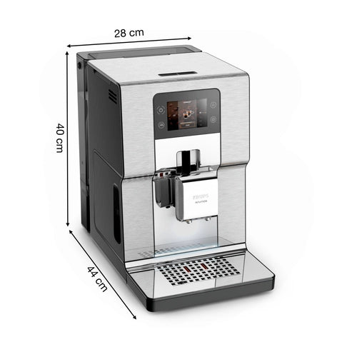 Krups Intuition Experience+ EA877D10 macchina per caffè Automatica Macchina per espresso 3 L