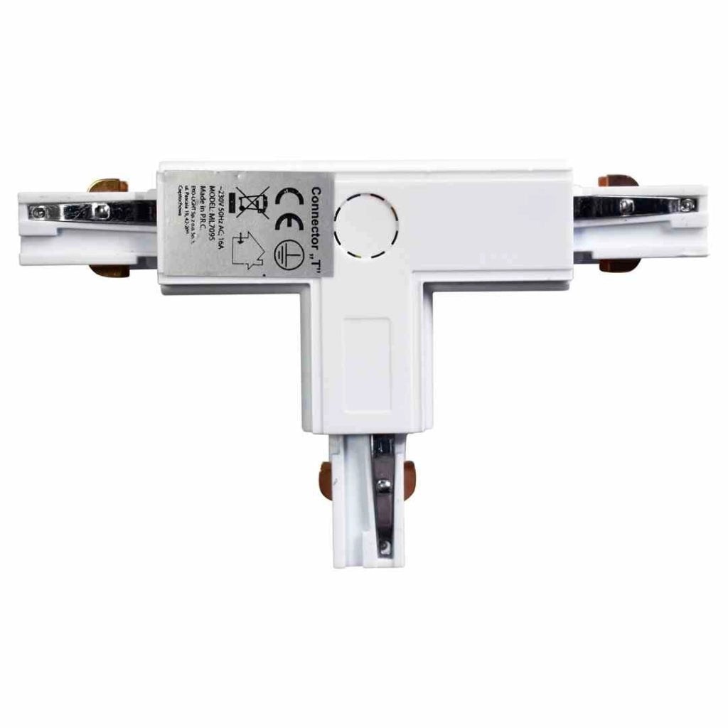 Connettore per binario elettrificato ML7095 bianco Milagro