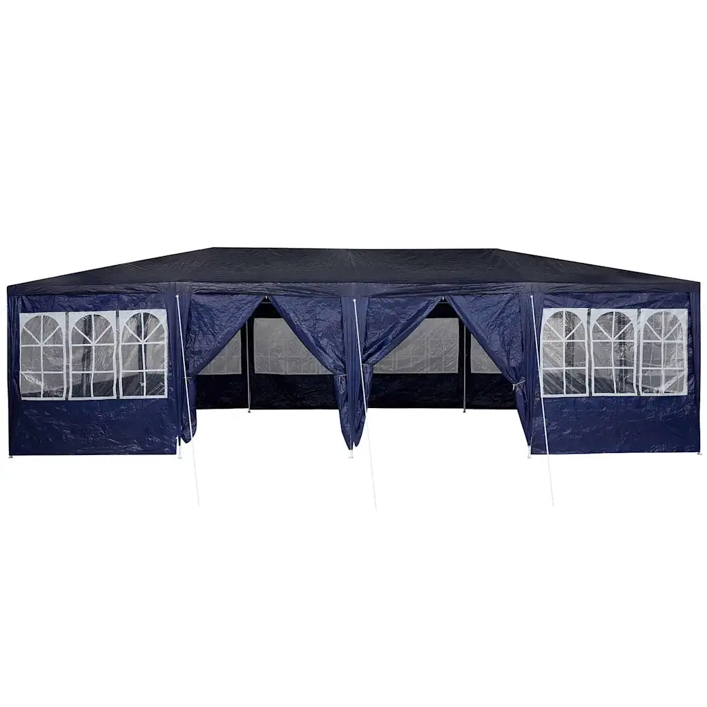 Tenda Party Blu 800 x 400 x 266 cm Polietilene 42003442