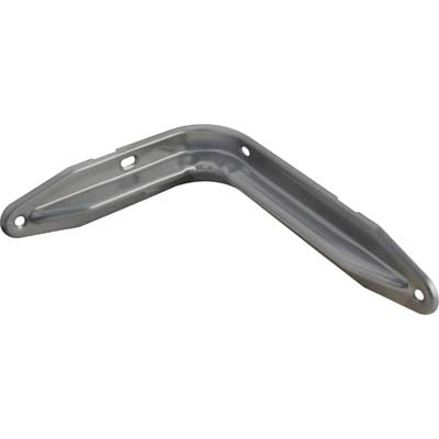 REGGIMENSOLA EUROPA BOLIS - ACCIAIO NERVATO VERNICIATO ARGENTO MM 150X110- 10 pezzi