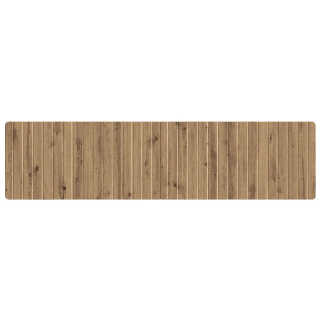 Testiera da Muro ZWOLLE Rovere Artigianale Legno ingegnerizzato 896494