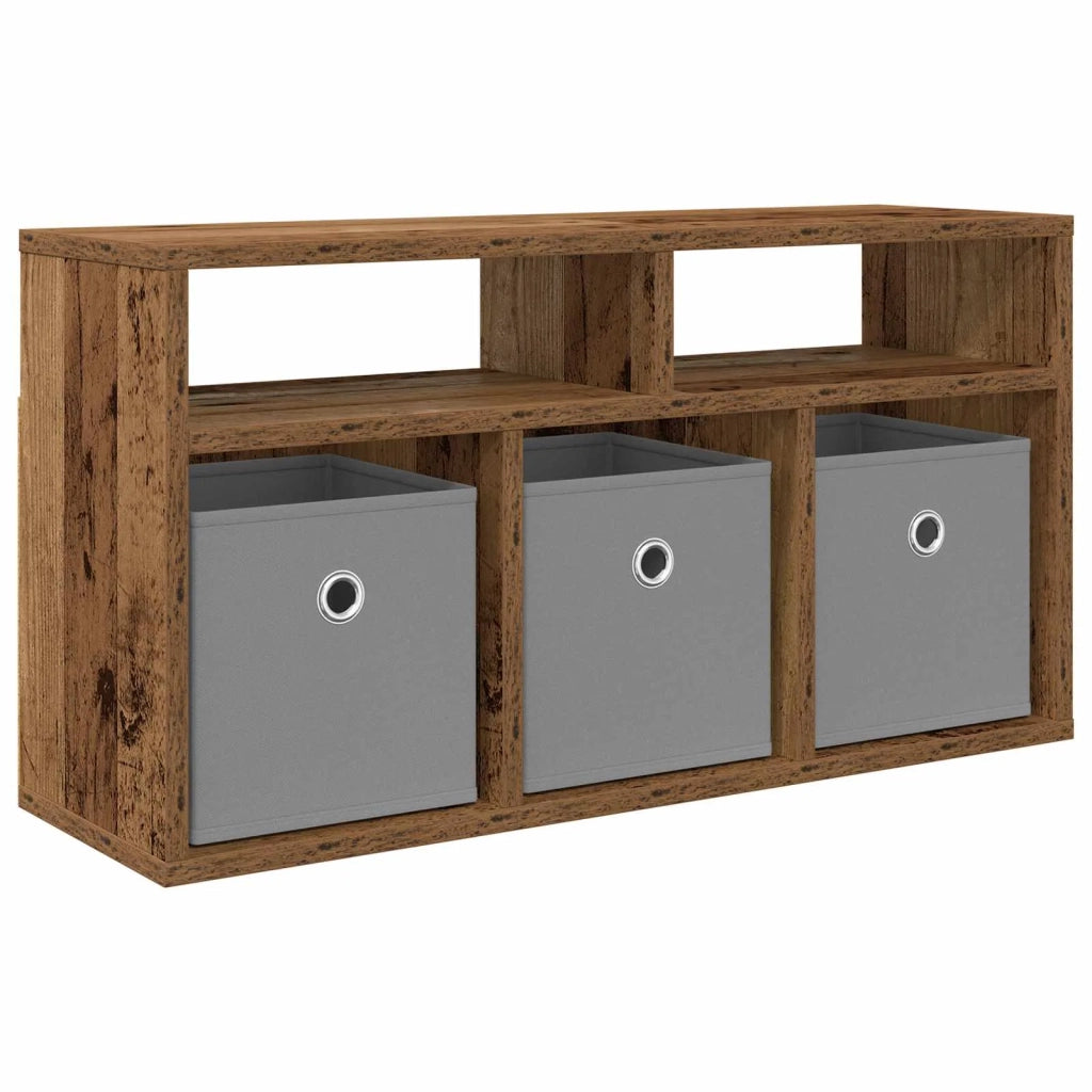 Lowboard con cassetto Legno vecchio 72 x 22,5 x 38 cm 8000578