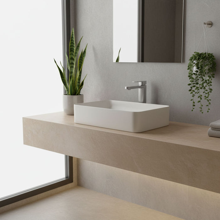 Rubinetto Da Bagno Rea Arlo Brush Nickle