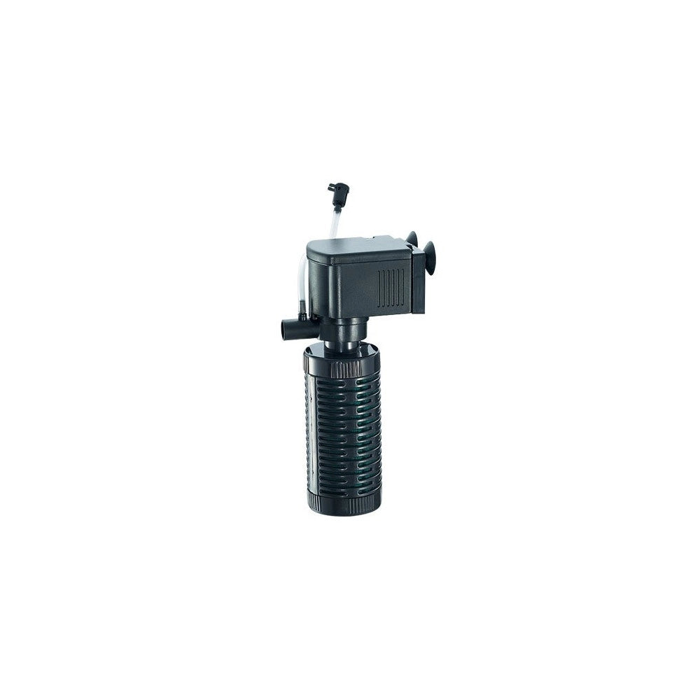 Trade Shop - Multi Filtro Interno Per Acquario Immergibile Con Ventosa Ipf-448 6w 450l/h -