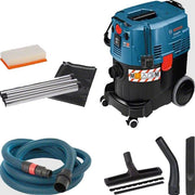 Aspirapolvere per solidi e liquidi 1380W GAS 35 M AFC in scatola di cartone - BOSCH - 06019C31W0