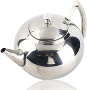 Tazza da tè in acciaio inossidabile con filtro - 2 litri - ideale per tè in bustina