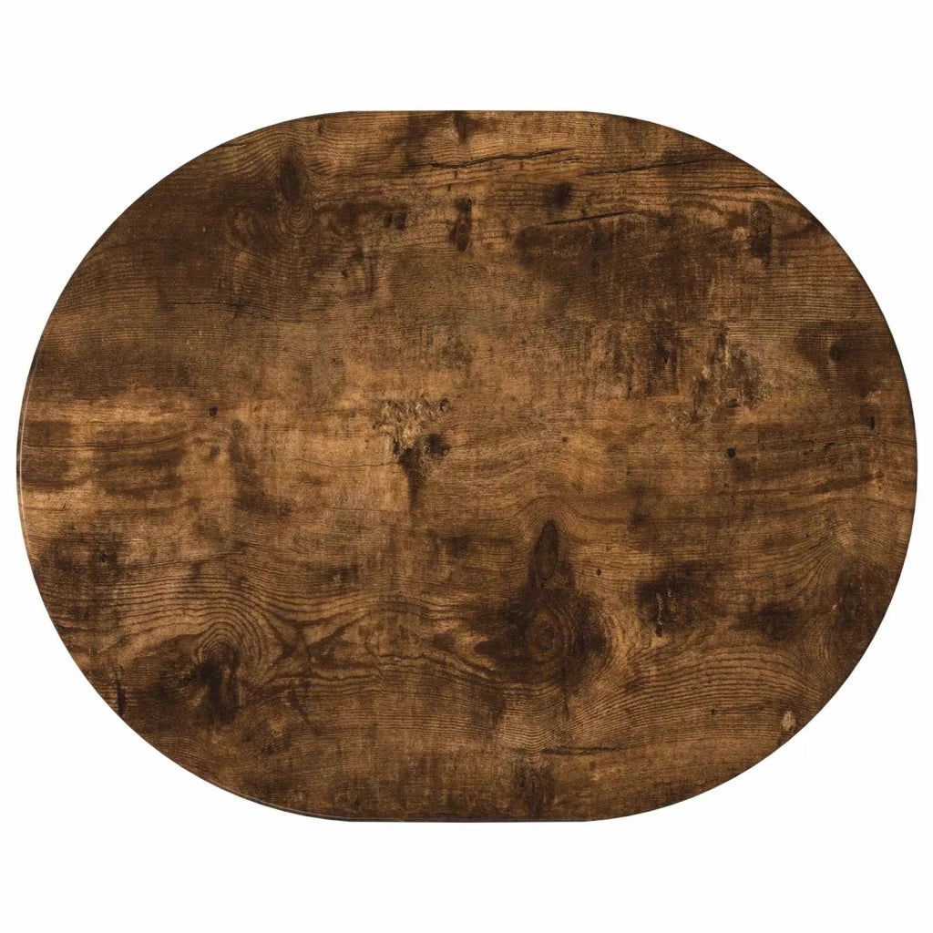 Tavolo laterale Rovere Fumo 50 x 39,5 x 55 cm 899857