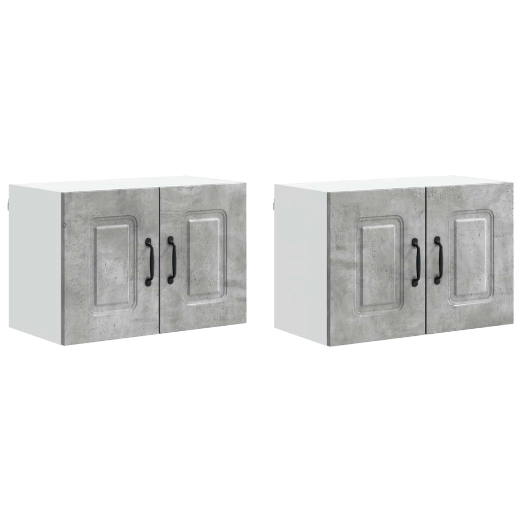 Pannello lavastoviglie Kalmar 2 pcs Grigio cemento 884561