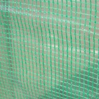 Serra Tunnel da Giardino per Piante e Orto, Serra da Balcone con 2 Porte Avvolgibili e 4 Finestre, Copertura in PE Struttura in Acciaio, 3x1x2m