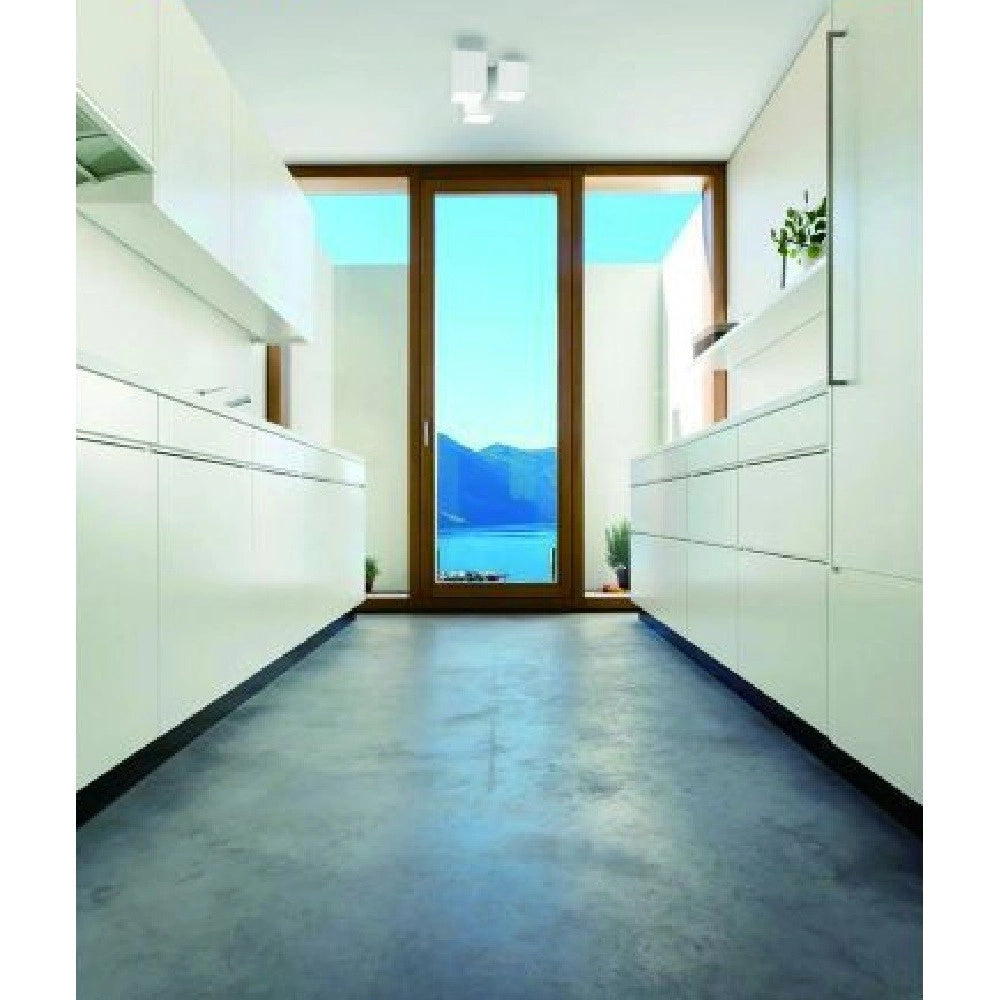 Trade Shop - Lampadario Plafoniera Lampada A Soffitto 3 Cubi Gesso Portalampada Gu10 Gs-c06-3 -