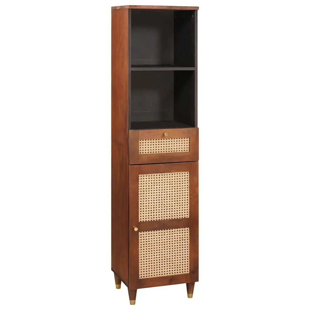 vidaXL Credenza con cassetto con porta Marrone 38 x 33.5 x 160 cm