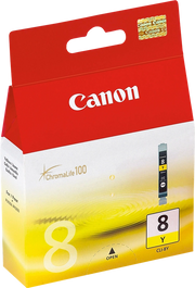 Canon Cartuccia d'inchiostro giallo CLI-8Y