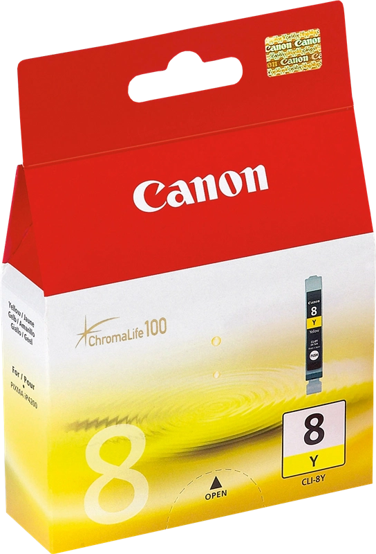 Canon Cartuccia d'inchiostro giallo CLI-8Y