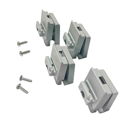 R700/24 Gruppo Sgancio Scorrimento Grigio Europa 4 pz