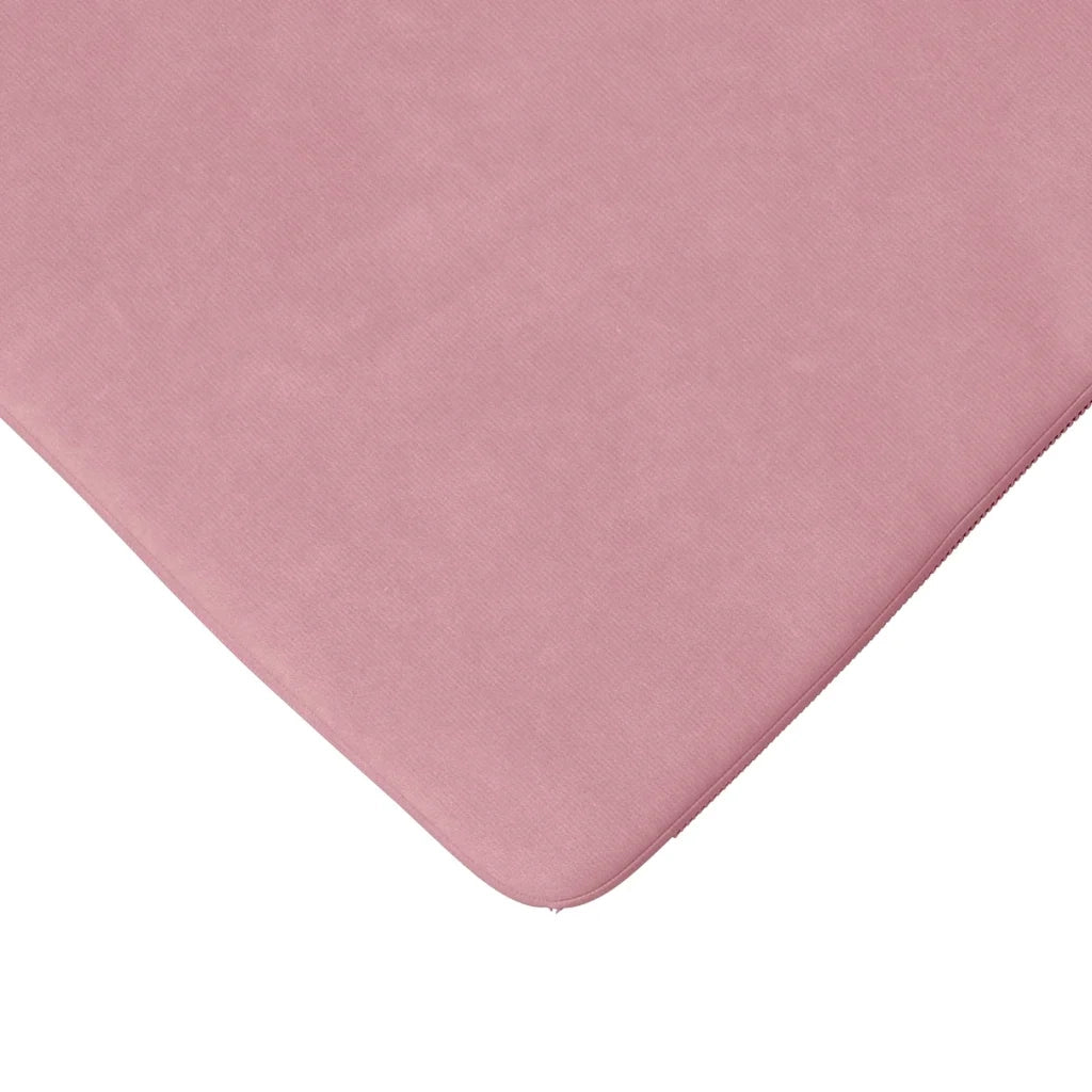 Cuscini per Seduta 4 pcs Rosa 40 x 40 x 3 cm Velluto