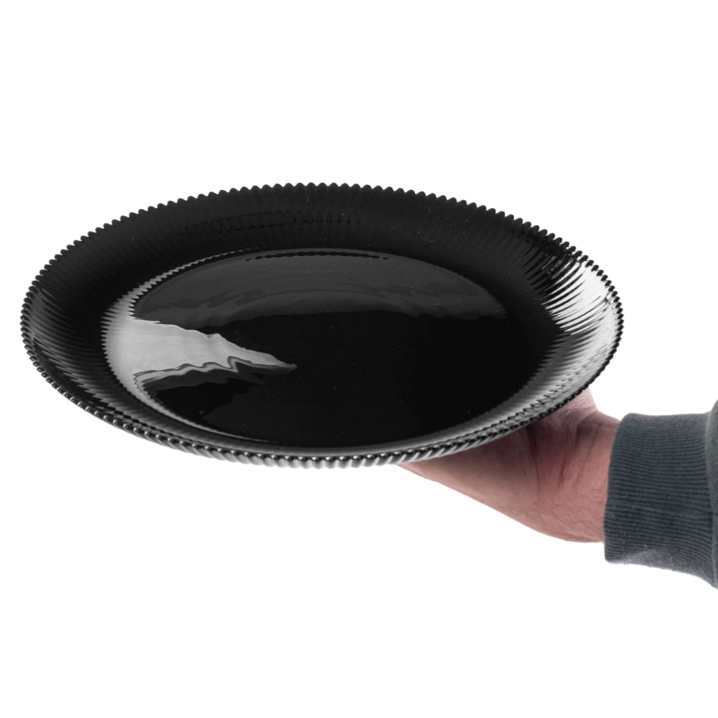 KADAX Talerz płytki Aurora 26,5cm 37567 czarny pak