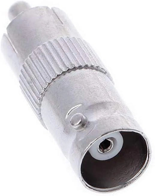 Convertitore Connettore Adattatore Da BNC Femmina A RCA Maschio Per Videosorveglianza CCTV