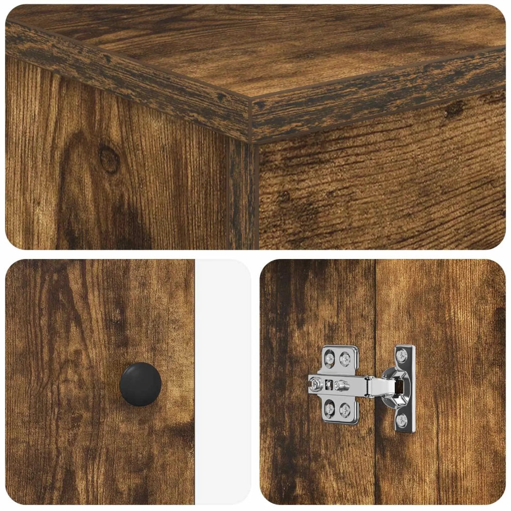 Mobile da Bagno Rovere Fumo 54 x 41 x 70 cm 890126