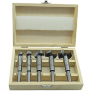Trade Shop - Set Kit 5 Frese Fresa Punte Per Pantografo Verticale Legno 8mm 16/20/22/25/35 -