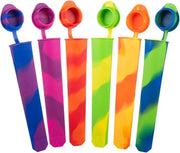 Set di 6 Molloni in Silicone per Fattoria dell'Ice per Giochi di Estate Fai da Te