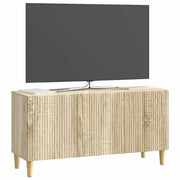 Mobile TV | Armadietto TV | Mobile Porta TV Rovere Sonoma 99 x 34,5 x 50 cm Legno ingegnerizzato