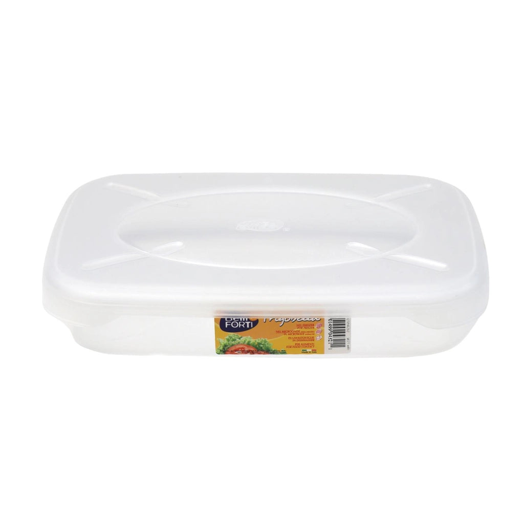 SET 6 CONTENITORI ERMETICI FRIGOBELLA RETTANGOLARI 1.15 LITRI