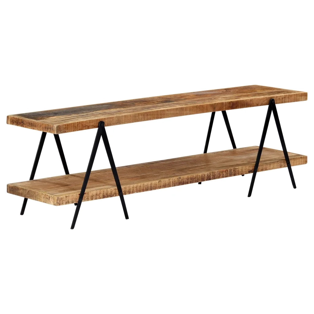 Mobile Porta TV 160x40x50 cm in Legno Massello di Mango  cod mxl 6843