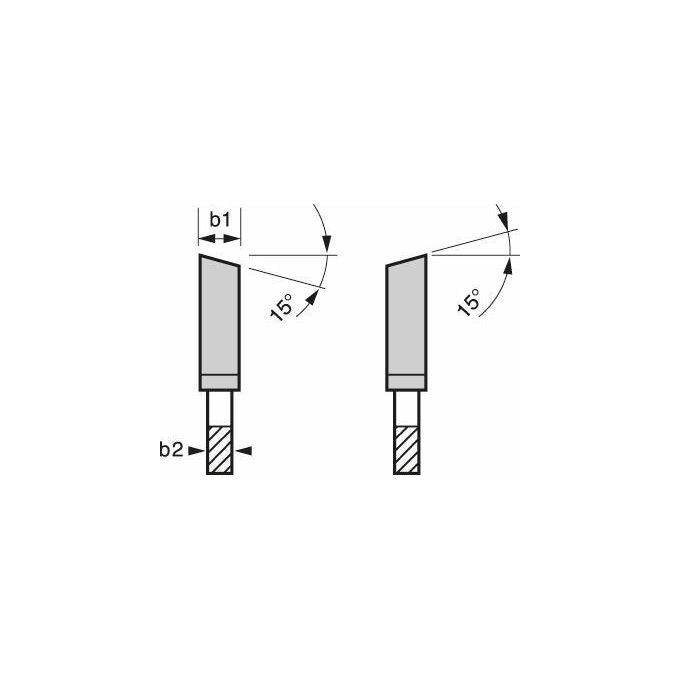 Bosch 2608640593 Optiline Wood Lama per Sega Circolare Legno 150 mm 36 denti ATB 20 mm
