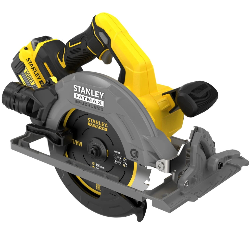 Sega circolare Stanley FATMAX SFMCS551M1T 18V Brushless Ø190 con batteria 4.0Ah