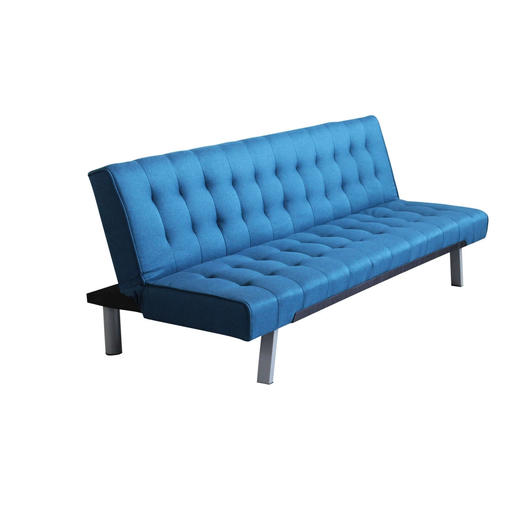 Divano Letto tre posti in Tessuto cm 178x80x71 - JACK