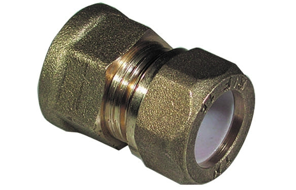NIPPLE FEMMINA  BICONO PER RAME CON OGIVA TEFLON TIEMME- 1 x 18- TIEMM- pezzi 1