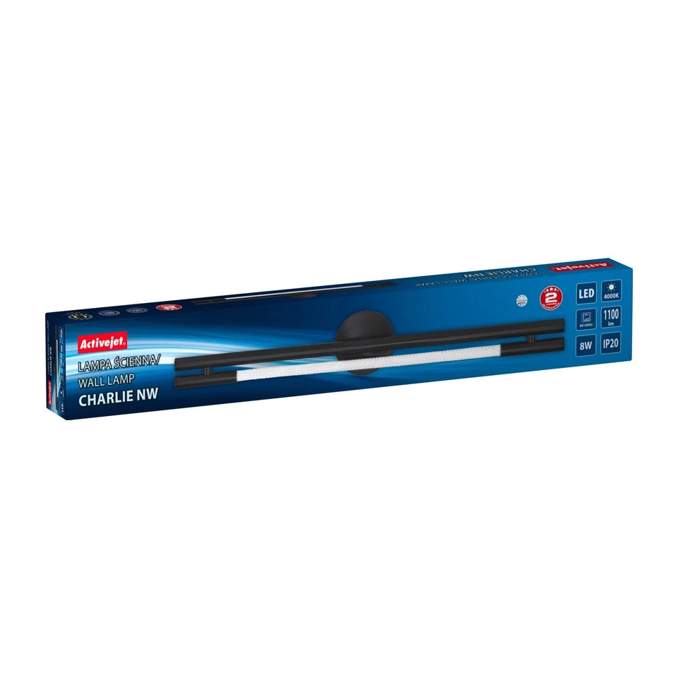 Lampada da parete a LED Activejet AJE-CHARLIE NW