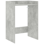 Mobiletto per lavatrice Calcestruzzo 67,5 x 48 x 97 cm CFW4868105