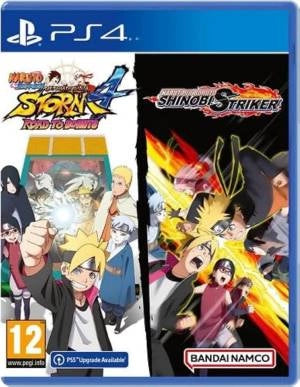 Ps4 naruto shippuden: ultimate ninja storm 4 road to boruto + shinobi striker - 3391892024043