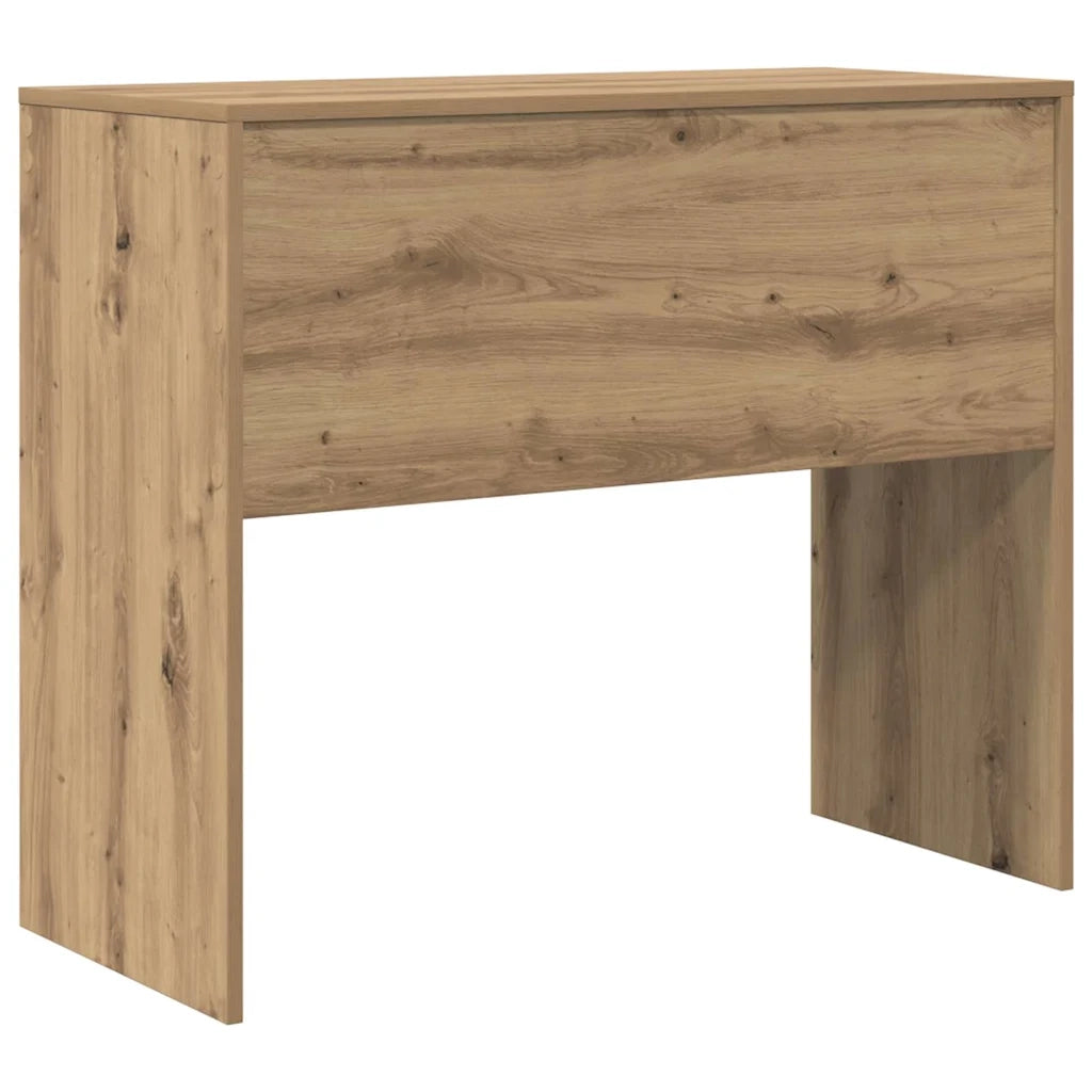 Scrivania | Tavolo da Ufficio Rovere artigianale 90 x 40 x 76 cm
