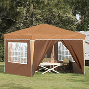 Tenda per feste a pop-up Beige 288 x 288 x 245 cm 42019771