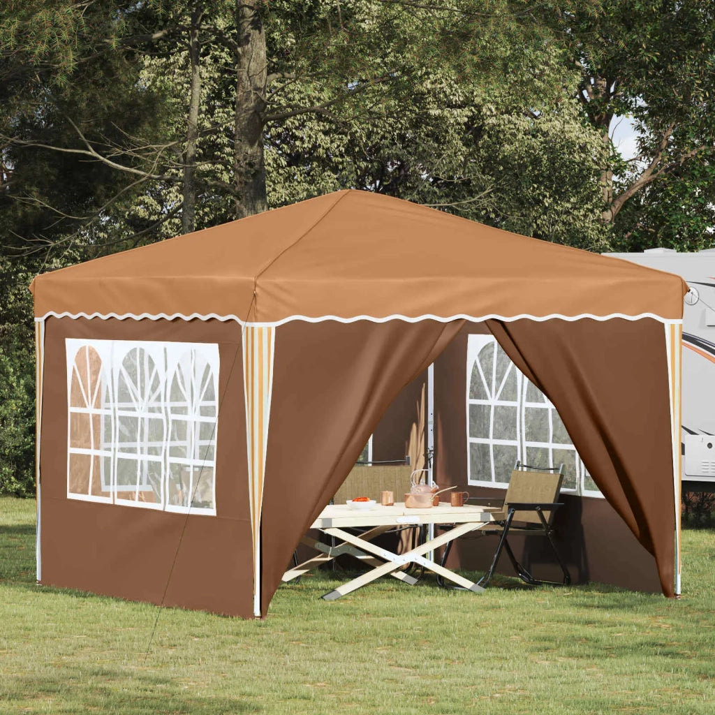 Tenda per feste a pop-up Beige 288 x 288 x 245 cm 42019771