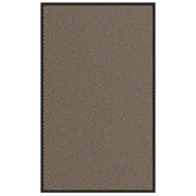 Zerbino decorativo antiscivolo per interni ed esterni 90 x 150 cm in polipropilene marrone 02_0058132