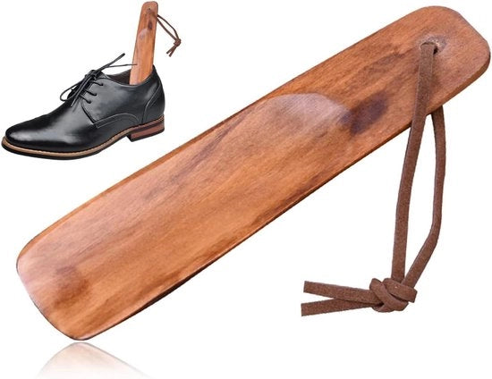 Scoiattolo in legno - aiuto per la pulizia dei calzature - 1 pezzo - legno