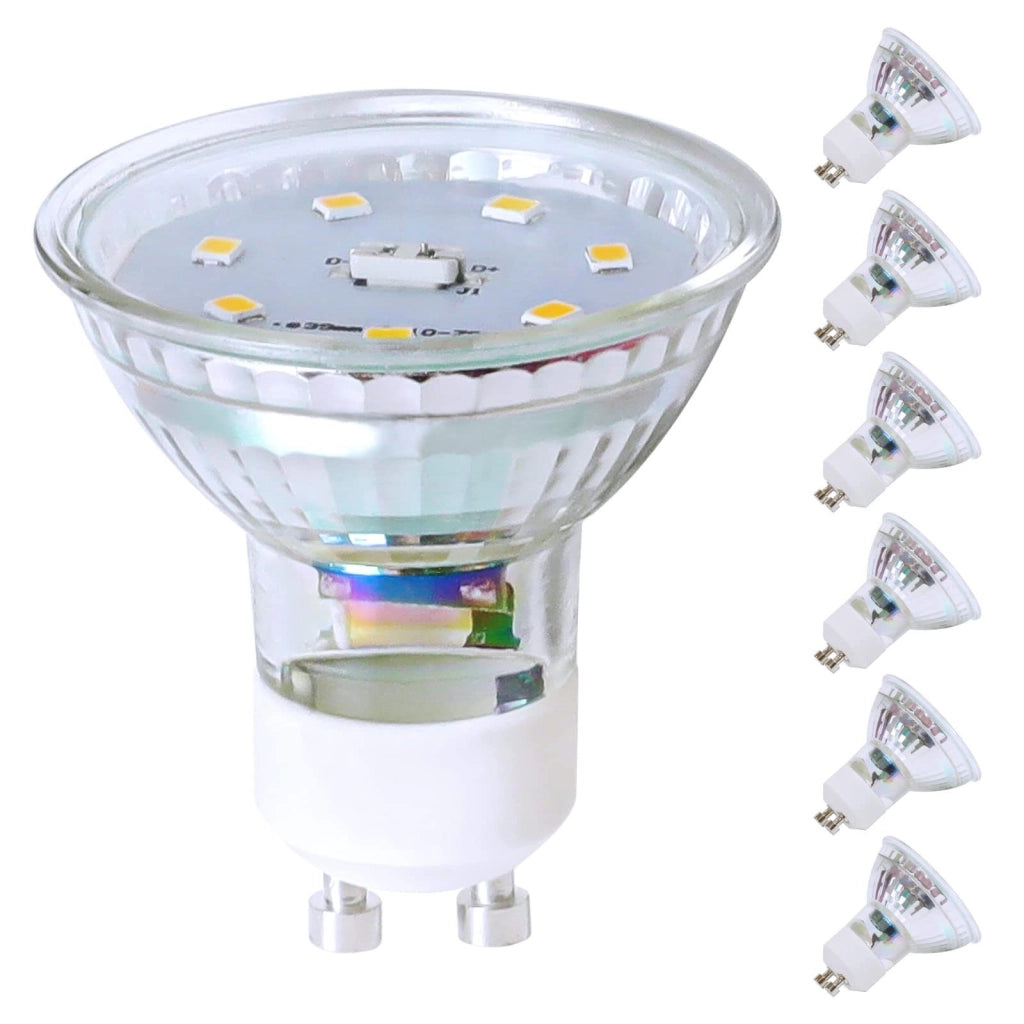 ZMH bombilla LED 5W lámpara de bajo consumo ángulo de haz 110° foco reflector bombilla