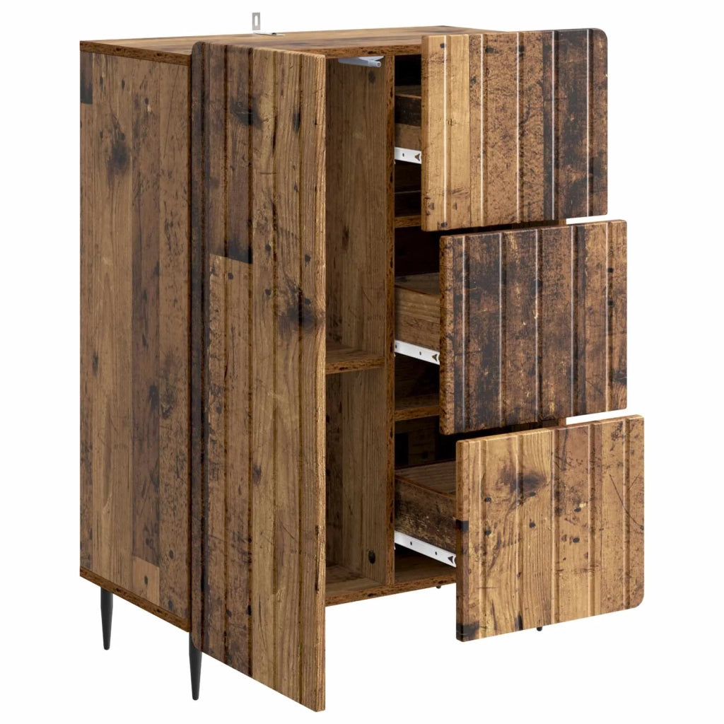 Credenza Legno antico 66 x 34,5 x 91,5 cm Legno ingegnerizzato 894403