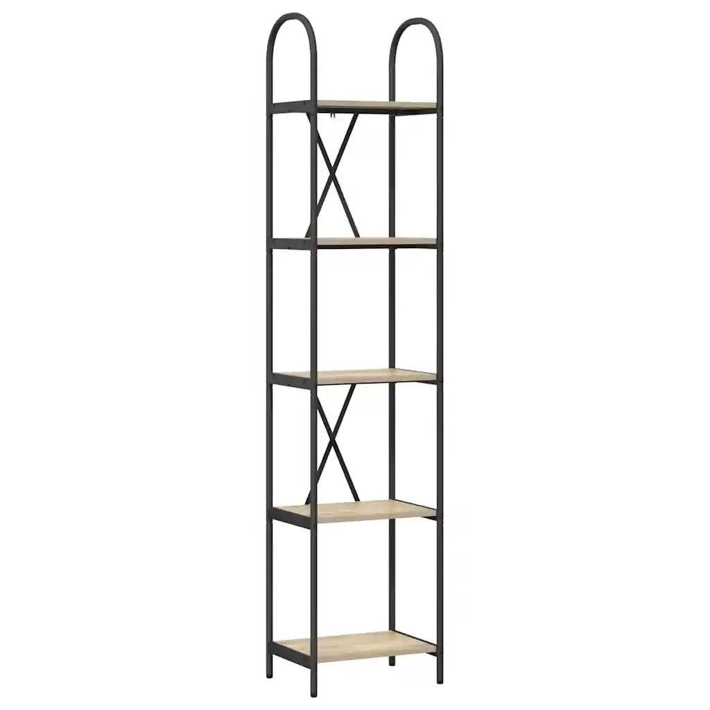 Libreria Rovere Sonoma 40 x 30 x 183 cm Legno multistrato