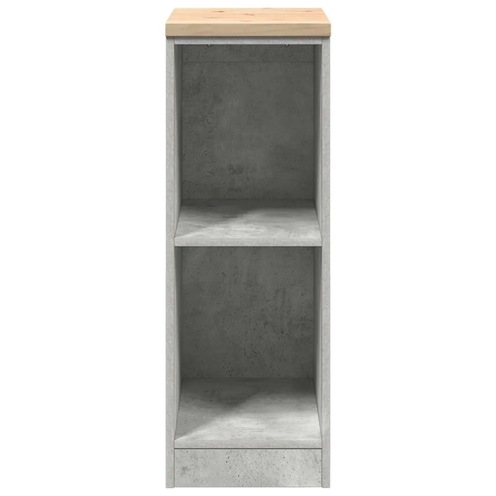 Armadietto da Garage Grigio cemento 30x51x85 cm CFW8475340