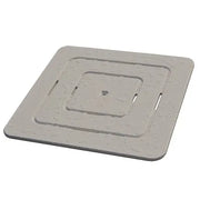 Pedana doccia in legno 60 x 60 ideale per piatto 80 x 80 tortora antiscivolo
