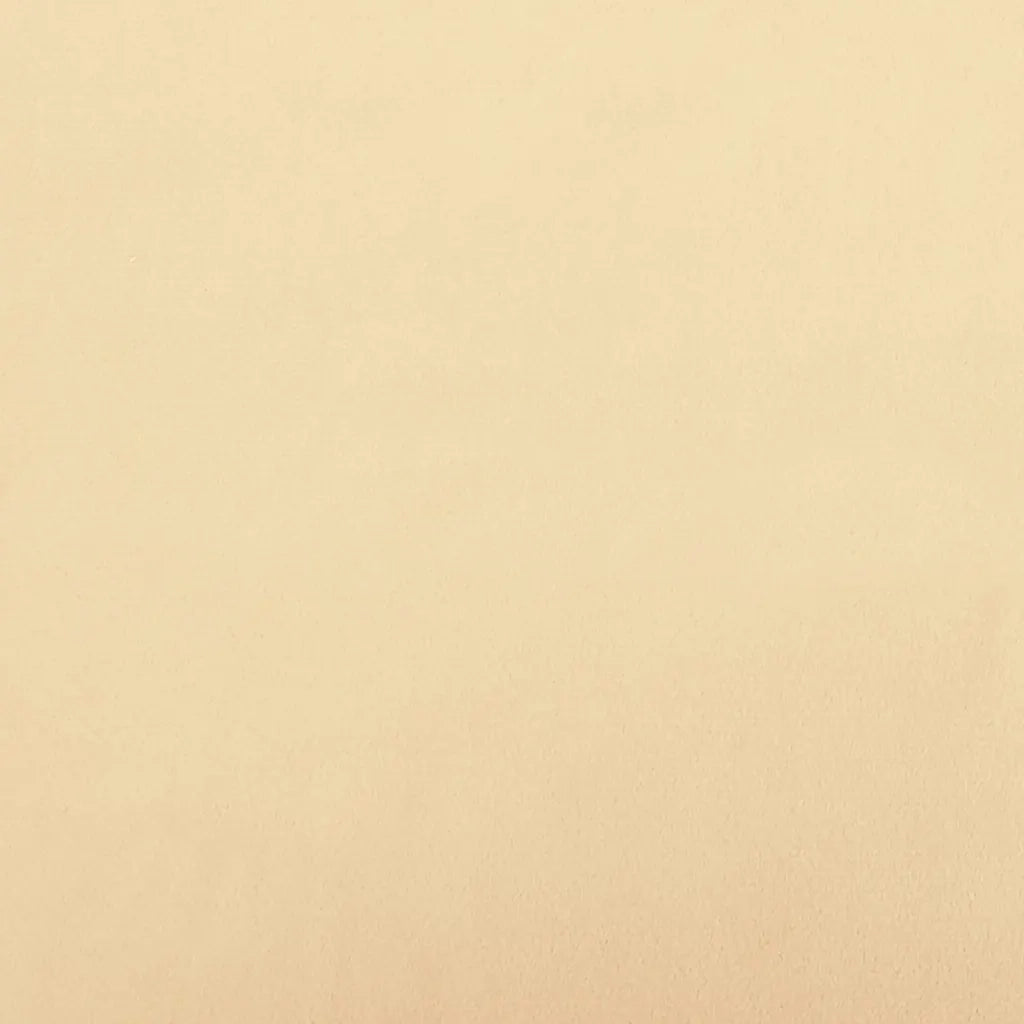 Sedie da Pranzo Girevoli 4 pz Crema in Velluto