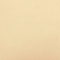 Sedie da Pranzo Girevoli 4 pz Crema in Velluto