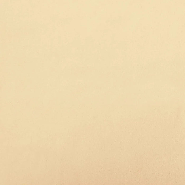 Sedie da Pranzo Girevoli 4 pz Crema in Velluto