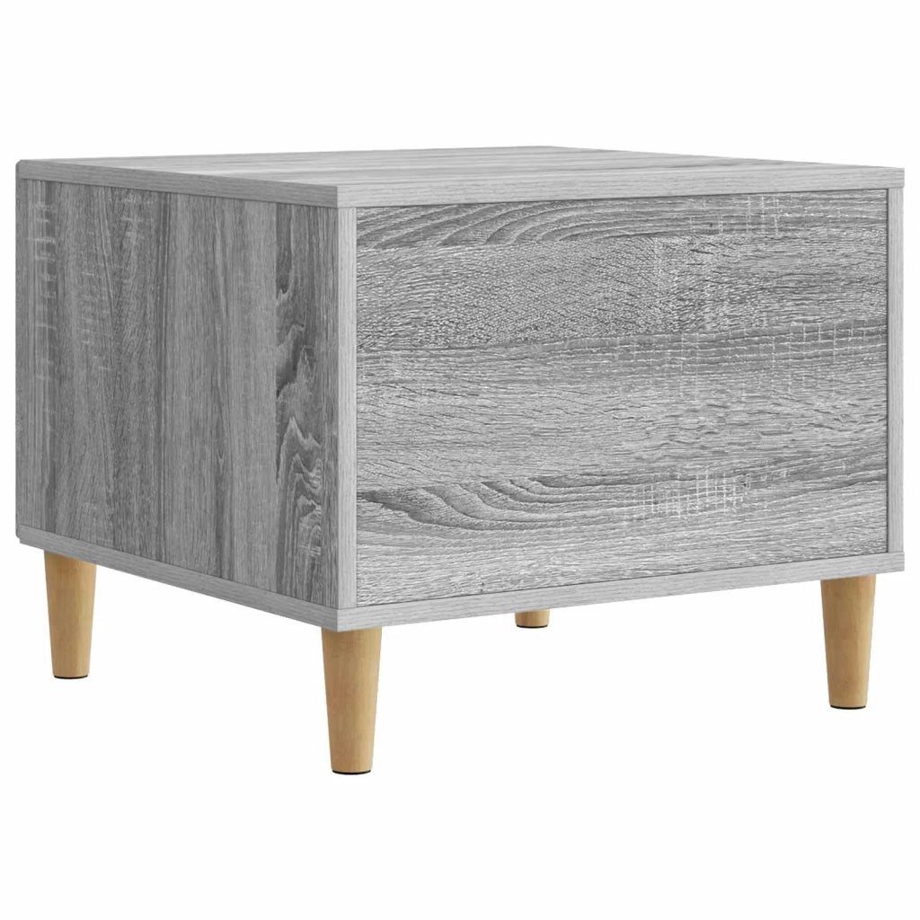 Tavolino da salotto | Tavolino da caff¨¨ | Tavolino da Soggiorno con cassetto Grigio Sonoma 49 x 50 x 40 cm