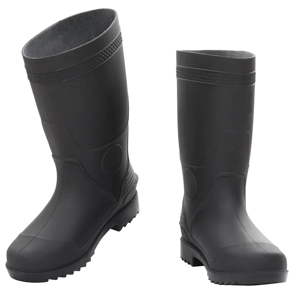Stivali da Pioggia Neri Misura 39 in PVC CFW8174440