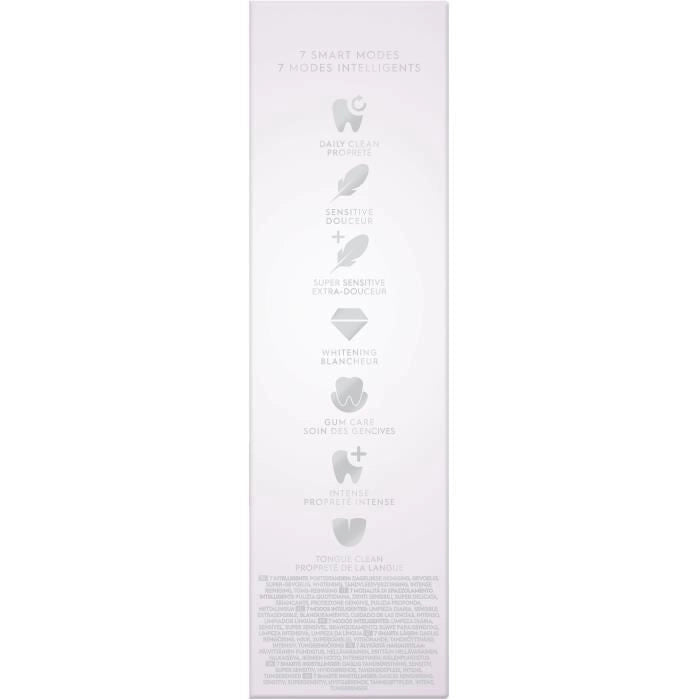Spazzolini da denti - ORAL-B - Serie iO9s - Quarzo rosa (+1 ricarica) - Elettrici